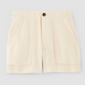 Everlane The Utility Short in Buttersoft | Cream/Bone | NWT | LG